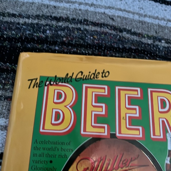 Preowned 1977 The World Guide To Beer History By Michael Jackson . - Picture 4 of 12